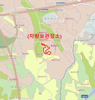 아반떼(AVANTE) 위치도 1