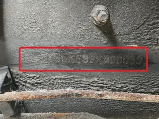 한국쓰리축25톤트럭 현황 사진 7