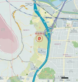 K3 위치도 1
