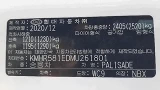 팰리세이드(PALISADE) 현황 사진 16