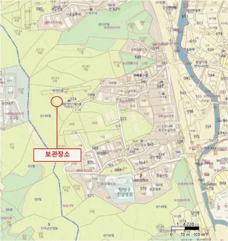 봉고III 1톤 위치도 1