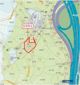 스포티지 위치도 2