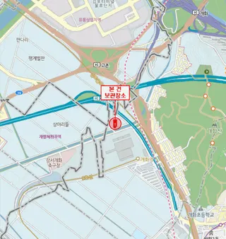 QM6 위치도 2