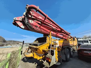 콘크리트 펌프 현황 사진 2