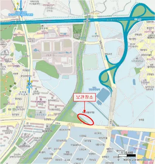 포터II (PORTER II) 위치도 1