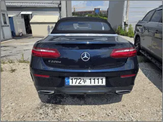 E220 d Cabriolet 현황 사진 4