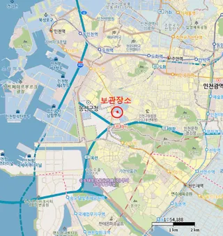 Lincoln Nautilus 2.7 AWD 위치도 2