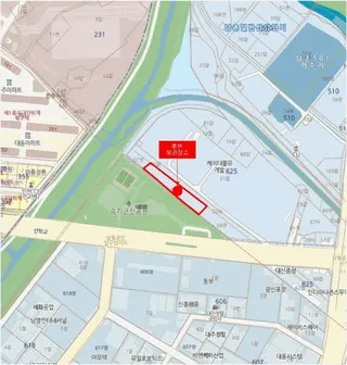 덤프트럭 위치도 1