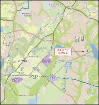 레스타 위치도 1