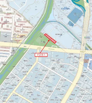 투싼(TUCSON) 위치도 1
