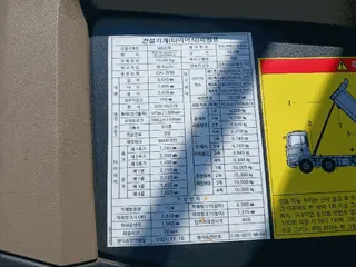 덤프트럭 현황 사진 12