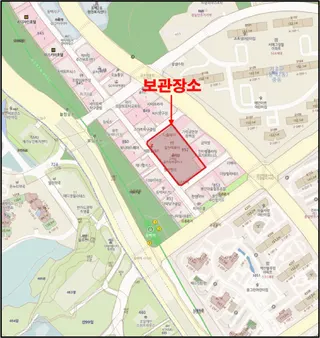 포터II (PORTERII) 위치도 1