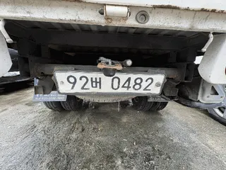 봉고Ⅲ 4륜구동 현황 사진 6