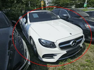 E220 d Cabriolet 현황 사진 1