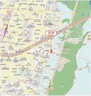 SM3 Z.E. 위치도 1