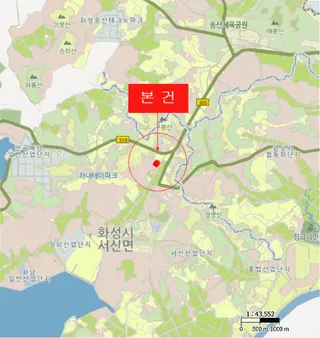 포터Ⅱ (PORTERⅡ) 위치도 1