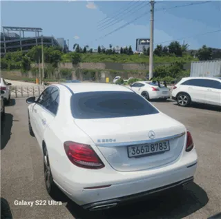 E220 d 현황 사진 2