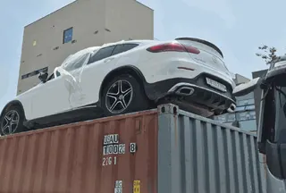 Mercedes-Benz GLC300 4MATIC Coupe 현황 사진 3