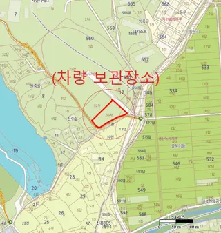 포터 II (PORTER II) 위치도 2