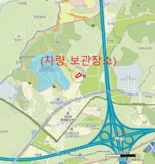 포터 II (PORTER II) 위치도 1