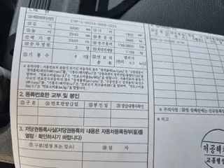나르미1.1톤봉고3윙바디탑차 현황 사진 10