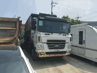 굿모닝히아브2.4톤크레인집게차 현황 사진 1