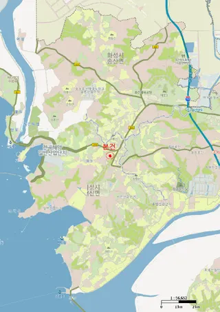 한국쓰리축6.5톤트럭 위치도 1