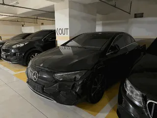 Mercedes-Benz EQE350 + 현황 사진 3