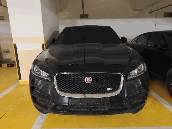 재규어 F-PACE 20d