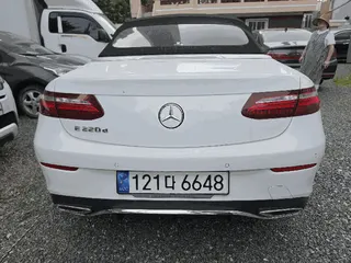 E220 d Cabriolet 현황 사진 6