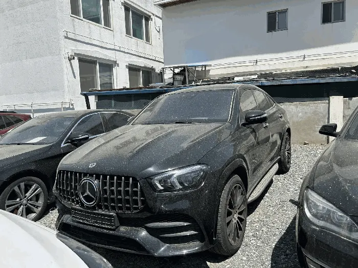 Mercedes-Benz GLE400 d 4MATIC Coupe