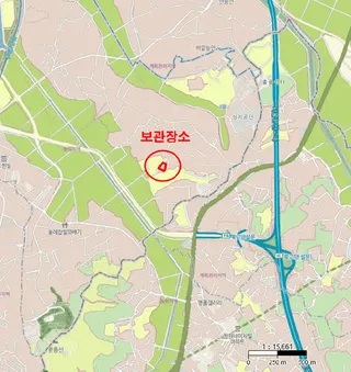 그랜저(GRANDEUR) 위치도 2