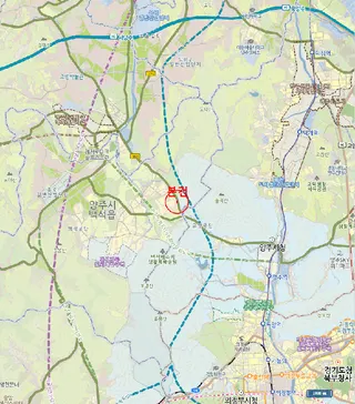 QM6 위치도 1