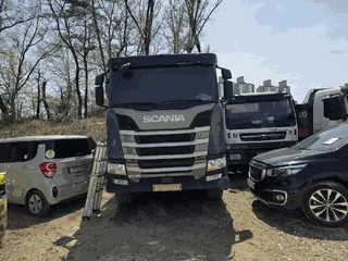 덤프트럭 현황 사진 1