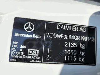 C220 d 현황 사진 11