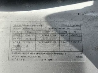 써모텍3.9톤카고트럭 현황 사진 6